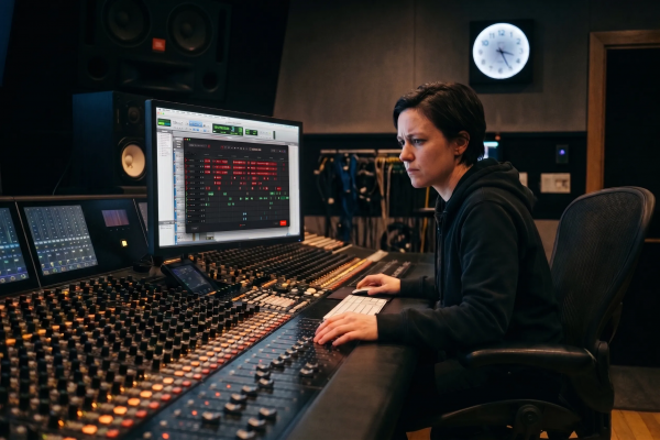 Forte AI - an AI-powered automation platform designed for professional audio pro
