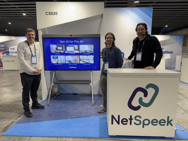 NetSpeek team at ISE 2025