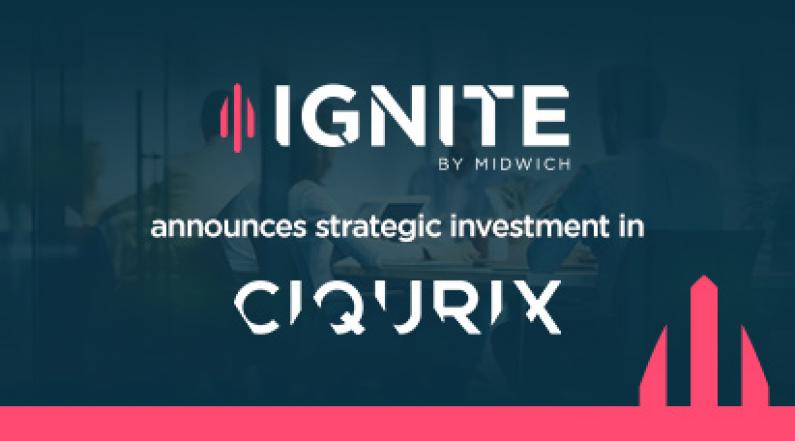 Midwich Ignite invests in Ciqurix