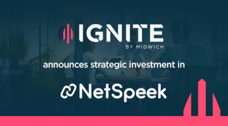 Midwich Ignite invests in NetSpeek 